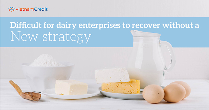 Difficult for dairy enterprises to recover without a new strategy